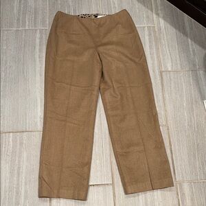 Vintage Oscar by Oscar de la Renta Camel Hair Pants